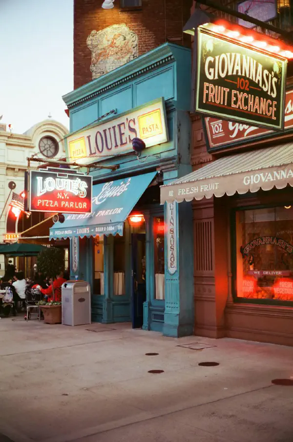 Street of USJ Osaka Street of USJ Osaka